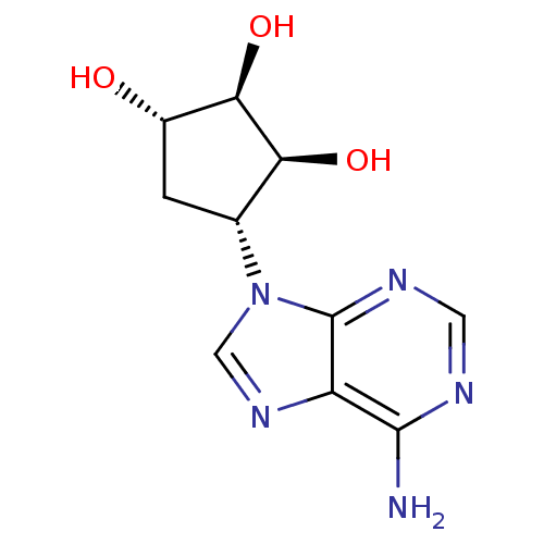 Chemical structure of BindingDB Monomer ID 50135288