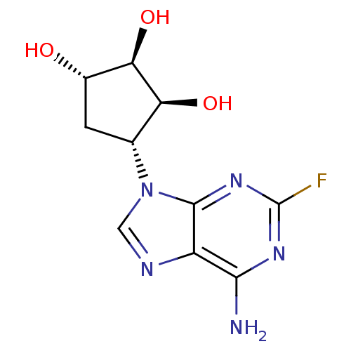 Chemical structure of BindingDB Monomer ID 50135289
