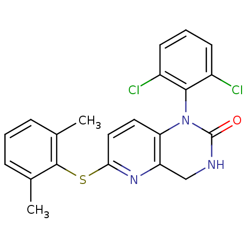 Chemical structure of BindingDB Monomer ID 50135298