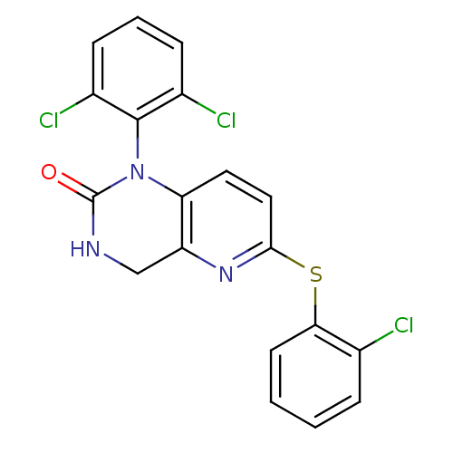 Chemical structure of BindingDB Monomer ID 50135303