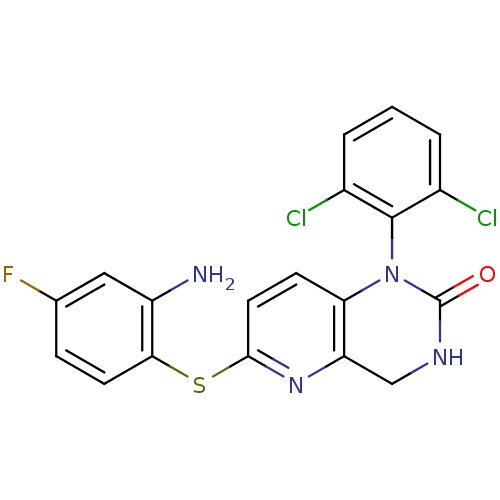 Chemical structure of BindingDB Monomer ID 50135305