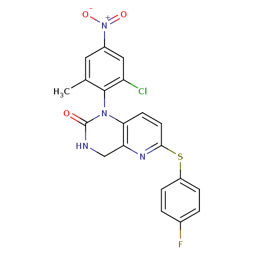 Chemical structure of BindingDB Monomer ID 50135306