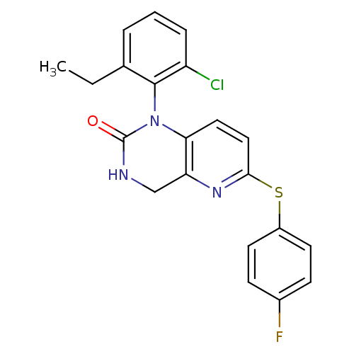 Chemical structure of BindingDB Monomer ID 50135308