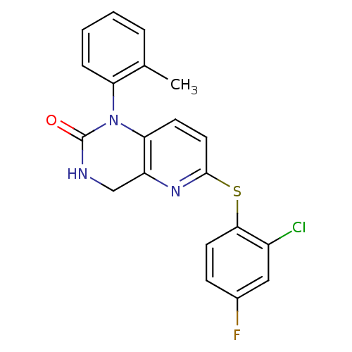 Chemical structure of BindingDB Monomer ID 50135309