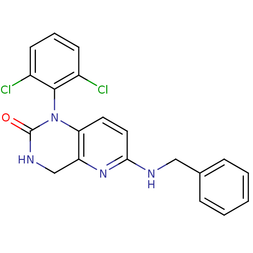 Chemical structure of BindingDB Monomer ID 50135310