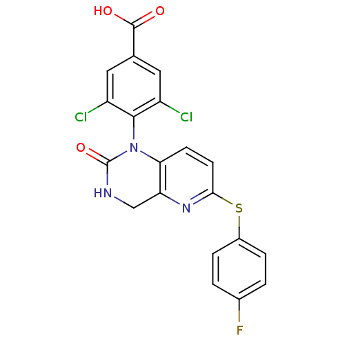 Chemical structure of BindingDB Monomer ID 50135316