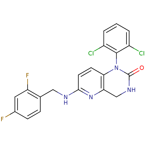 Chemical structure of BindingDB Monomer ID 50135321
