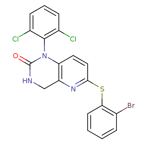 Chemical structure of BindingDB Monomer ID 50135322