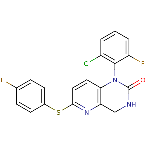 Chemical structure of BindingDB Monomer ID 50135323
