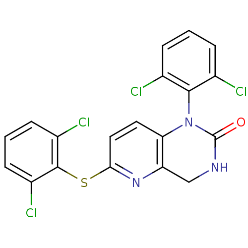 Chemical structure of BindingDB Monomer ID 50135324
