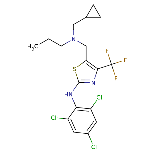 Chemical structure of BindingDB Monomer ID 50135329