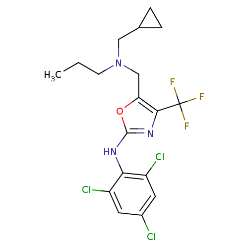 Chemical structure of BindingDB Monomer ID 50135333