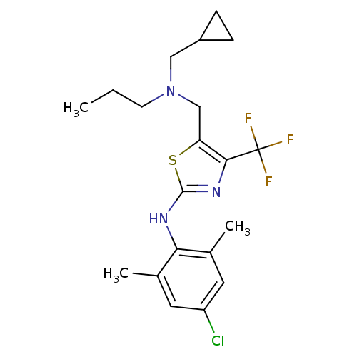 Chemical structure of BindingDB Monomer ID 50135338