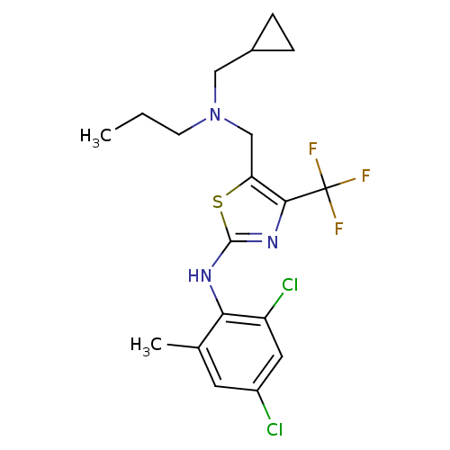 Chemical structure of BindingDB Monomer ID 50135339