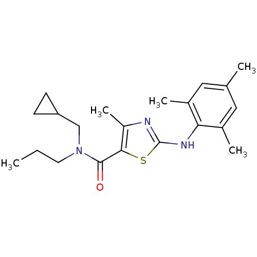 Chemical structure of BindingDB Monomer ID 50135346