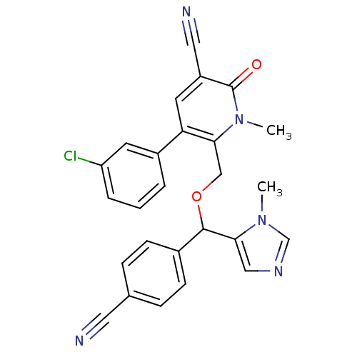 Chemical structure of BindingDB Monomer ID 50135353