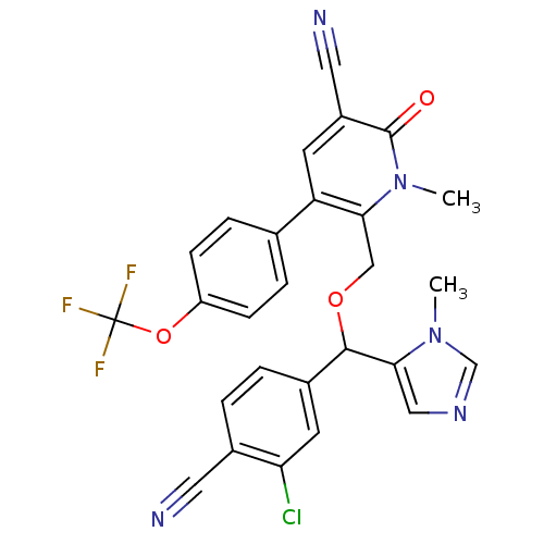 Chemical structure of BindingDB Monomer ID 50135354