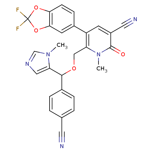 Chemical structure of BindingDB Monomer ID 50135355