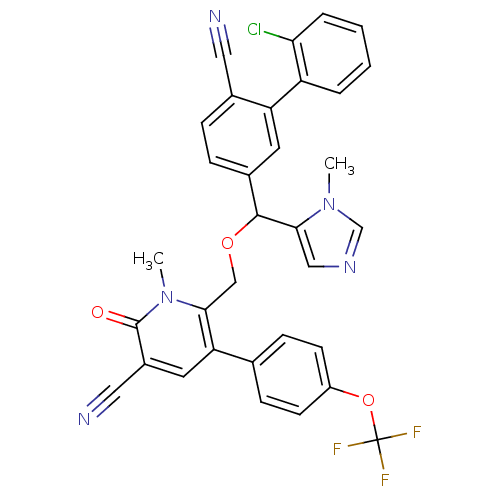 Chemical structure of BindingDB Monomer ID 50135356