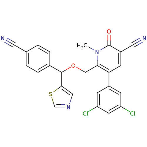 Chemical structure of BindingDB Monomer ID 50135357