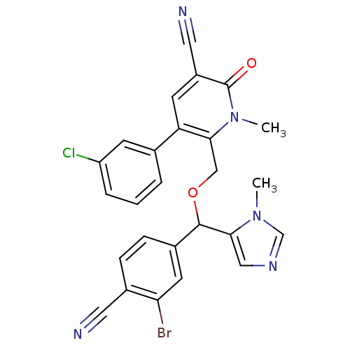 Chemical structure of BindingDB Monomer ID 50135358
