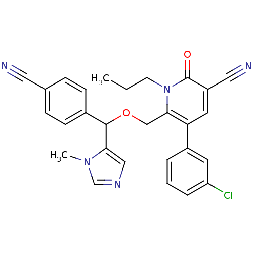 Chemical structure of BindingDB Monomer ID 50135360