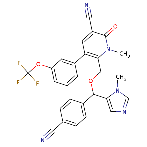 Chemical structure of BindingDB Monomer ID 50135361