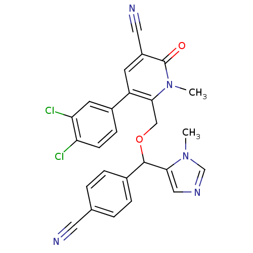 Chemical structure of BindingDB Monomer ID 50135362