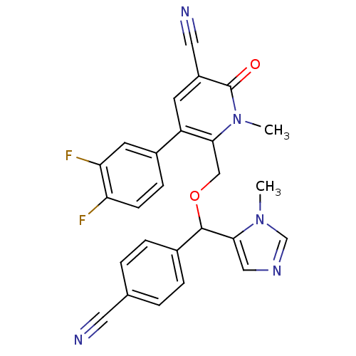 Chemical structure of BindingDB Monomer ID 50135363