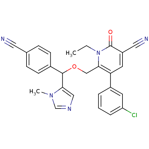 Chemical structure of BindingDB Monomer ID 50135364