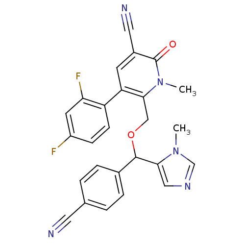 Chemical structure of BindingDB Monomer ID 50135365