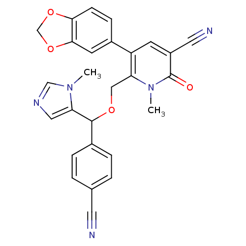 Chemical structure of BindingDB Monomer ID 50135367