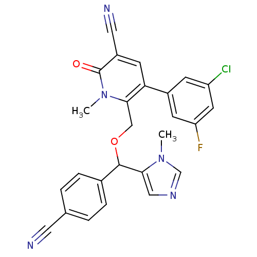 Chemical structure of BindingDB Monomer ID 50135368