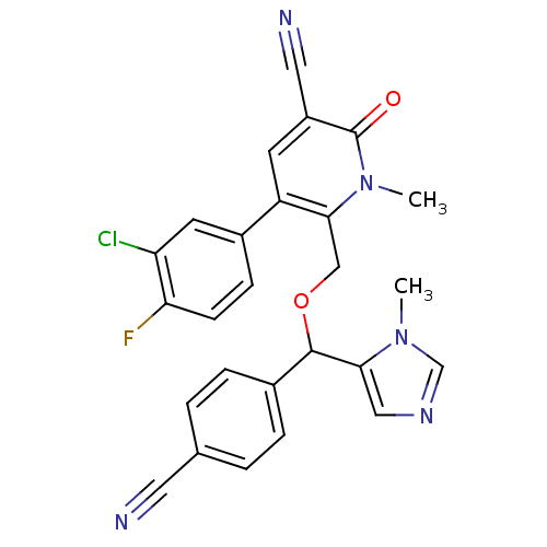Chemical structure of BindingDB Monomer ID 50135369
