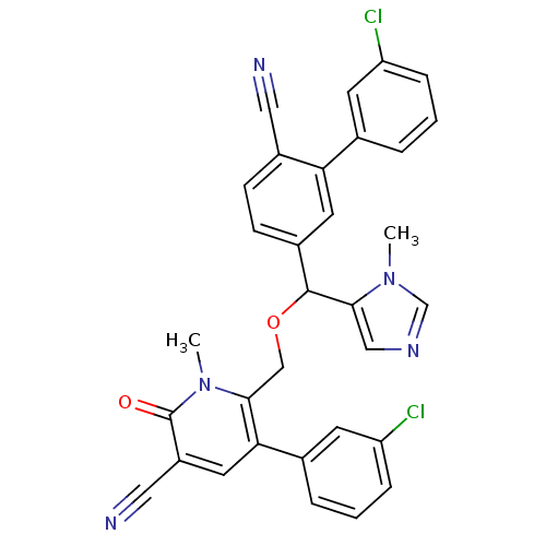 Chemical structure of BindingDB Monomer ID 50135370