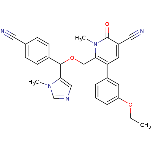 Chemical structure of BindingDB Monomer ID 50135372