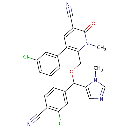 Chemical structure of BindingDB Monomer ID 50135373