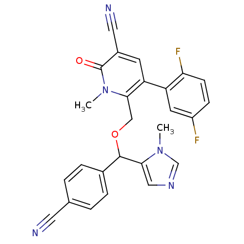 Chemical structure of BindingDB Monomer ID 50135374