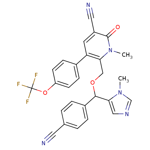 Chemical structure of BindingDB Monomer ID 50135377