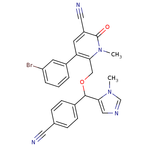 Chemical structure of BindingDB Monomer ID 50135378