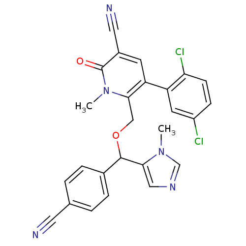 Chemical structure of BindingDB Monomer ID 50135379