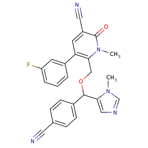 Chemical structure of BindingDB Monomer ID 50135380