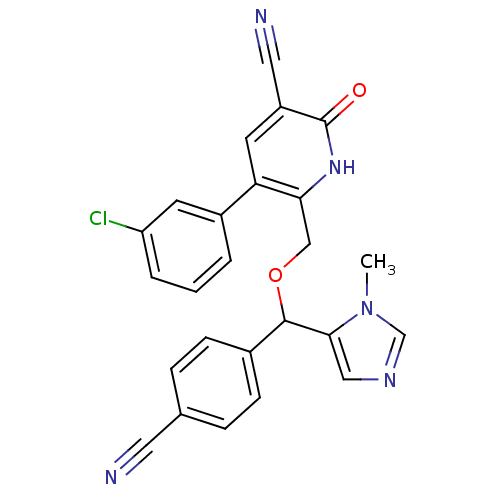 Chemical structure of BindingDB Monomer ID 50135381