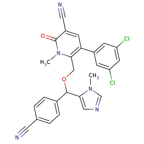 Chemical structure of BindingDB Monomer ID 50135383