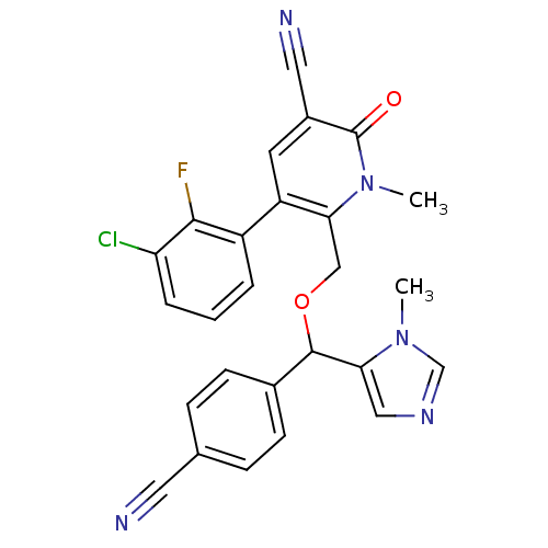 Chemical structure of BindingDB Monomer ID 50135384