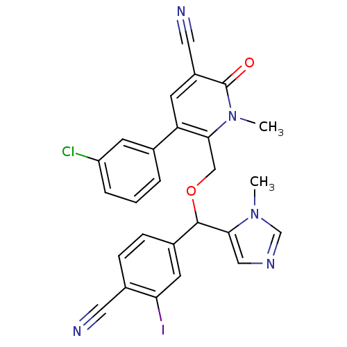 Chemical structure of BindingDB Monomer ID 50135386