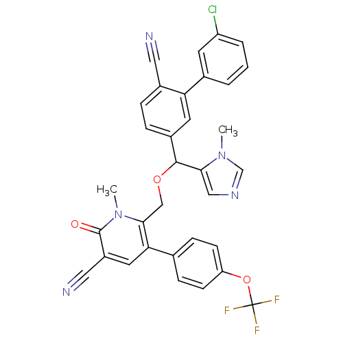 Chemical structure of BindingDB Monomer ID 50135388