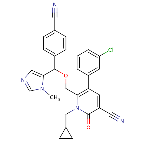 Chemical structure of BindingDB Monomer ID 50135389