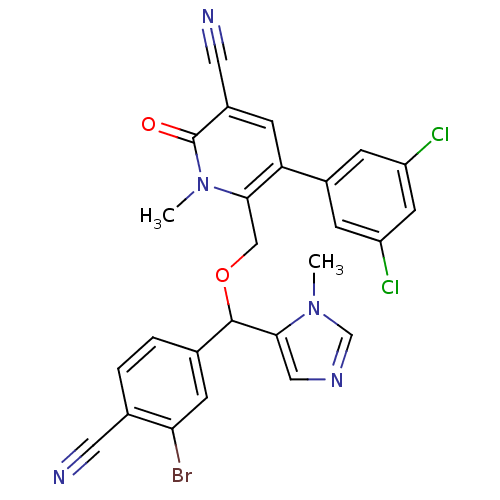 Chemical structure of BindingDB Monomer ID 50135390