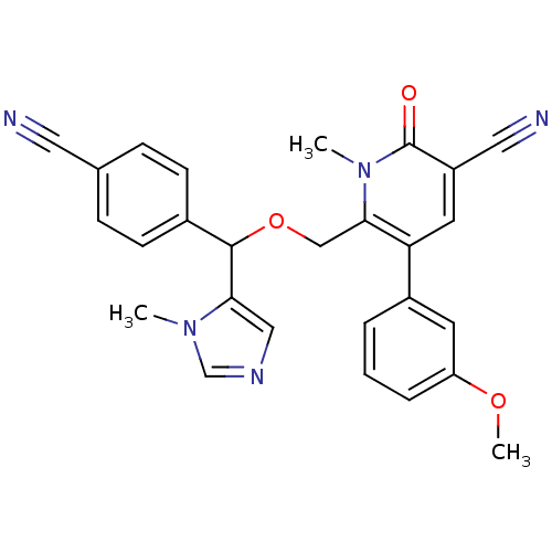 Chemical structure of BindingDB Monomer ID 50135391